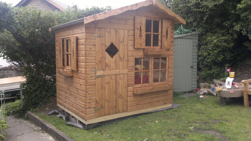 52 Cherry Tree Cottage - Sheds N Chalets